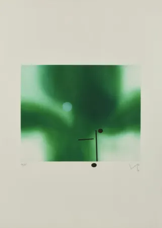 Гравюра Pasmore - Victor Pasmore (1908–1998) - Untitled - Etching and aquatint on paper - 1991