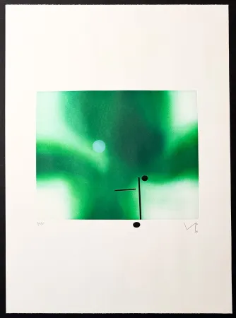 Гравюра Pasmore - Victor Pasmore (1908–1998) - Untitled - Etching and aquatint on paper - 1991