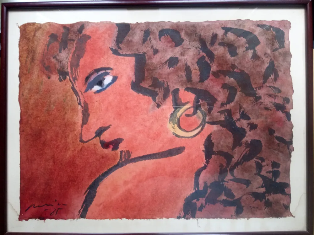 Нет Никаких Технических Pastor - Retrat de dona