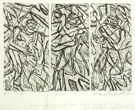 Офорт И Аквитанта Patella - Senza titolo