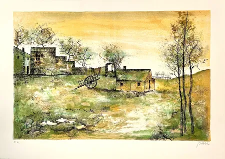 Литография Pau - Sans Titre