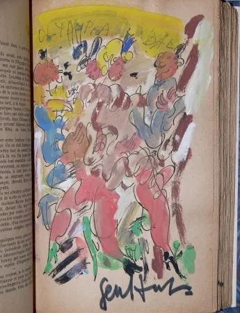 Иллюстрированная Книга Paul  - GEN PAUL / LOUIS-FERDINAND CELINE - 