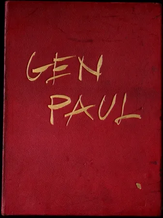 Иллюстрированная Книга Paul  - GEN PAUL par/by Pierre Davaine,Preface Dr J.Miller - 1974