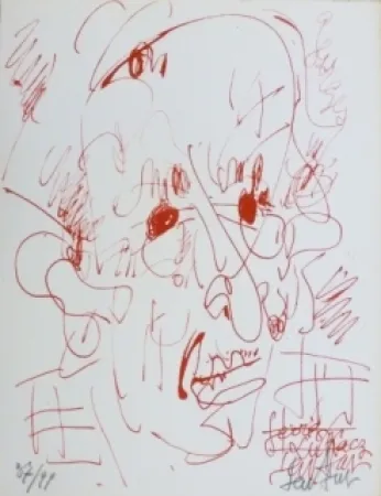 Литография Paul  - Georges Lukacz