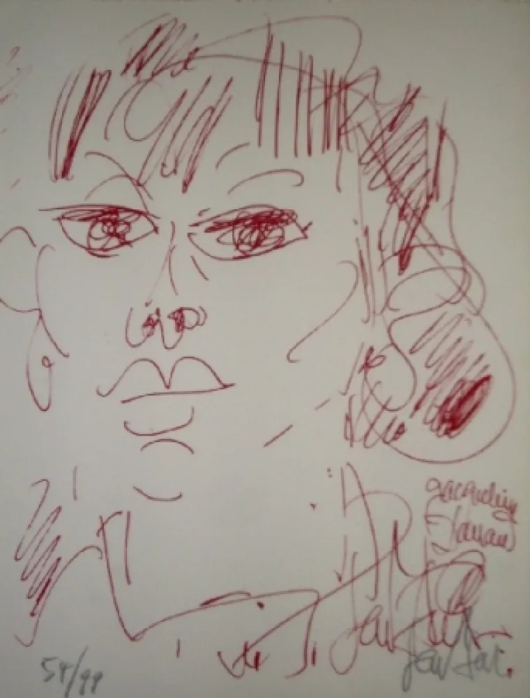 Литография Paul  - Jacqueline Danan