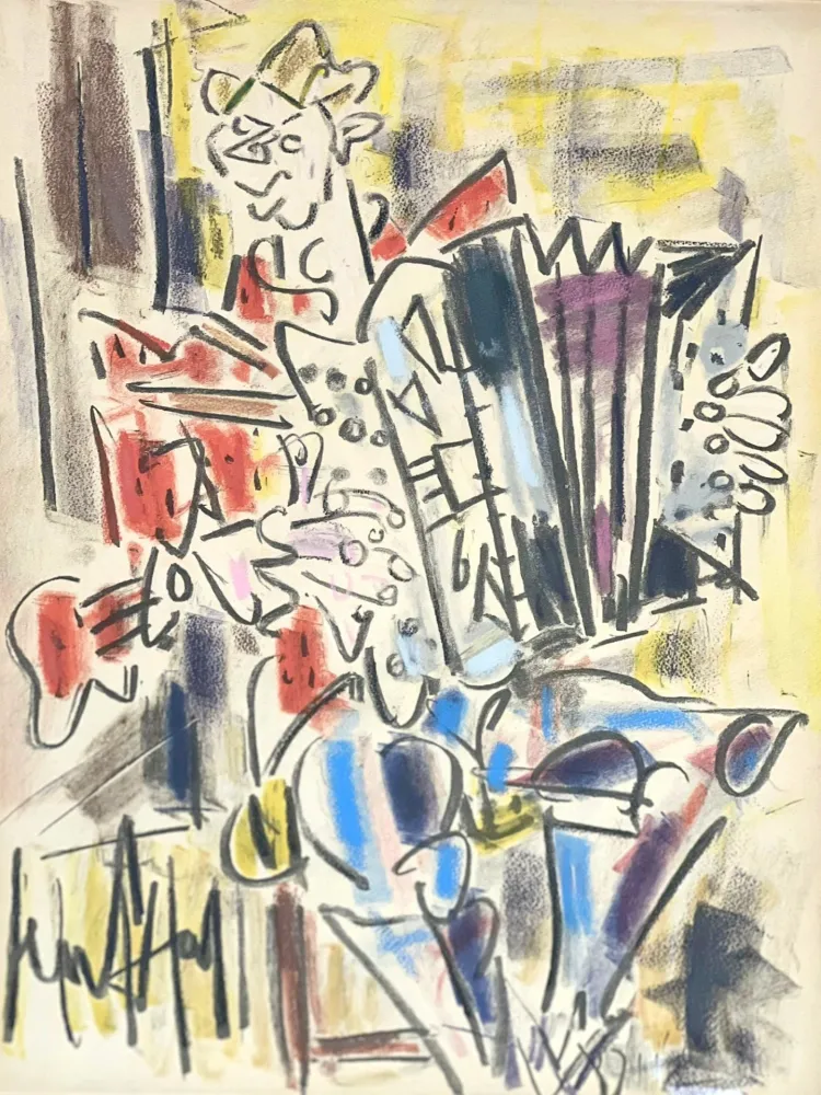 Нет Никаких Технических Paul  - L'accordéoniste 