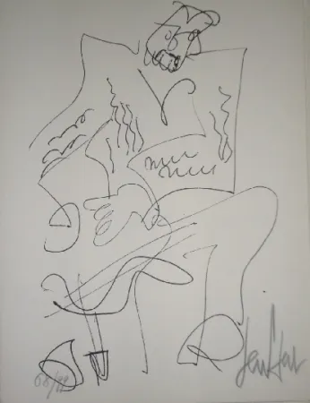 Литография Paul  - Le soliste