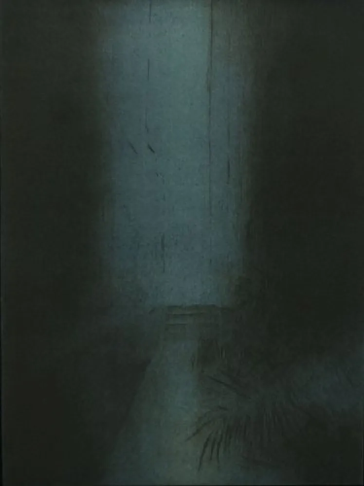 Гравюра Сухой Иглой Paul P - Carreró