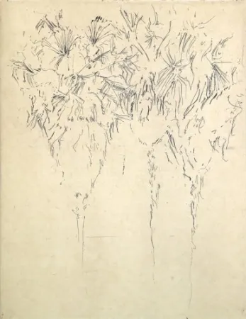 Гравюра Paul P - Tres palmeres