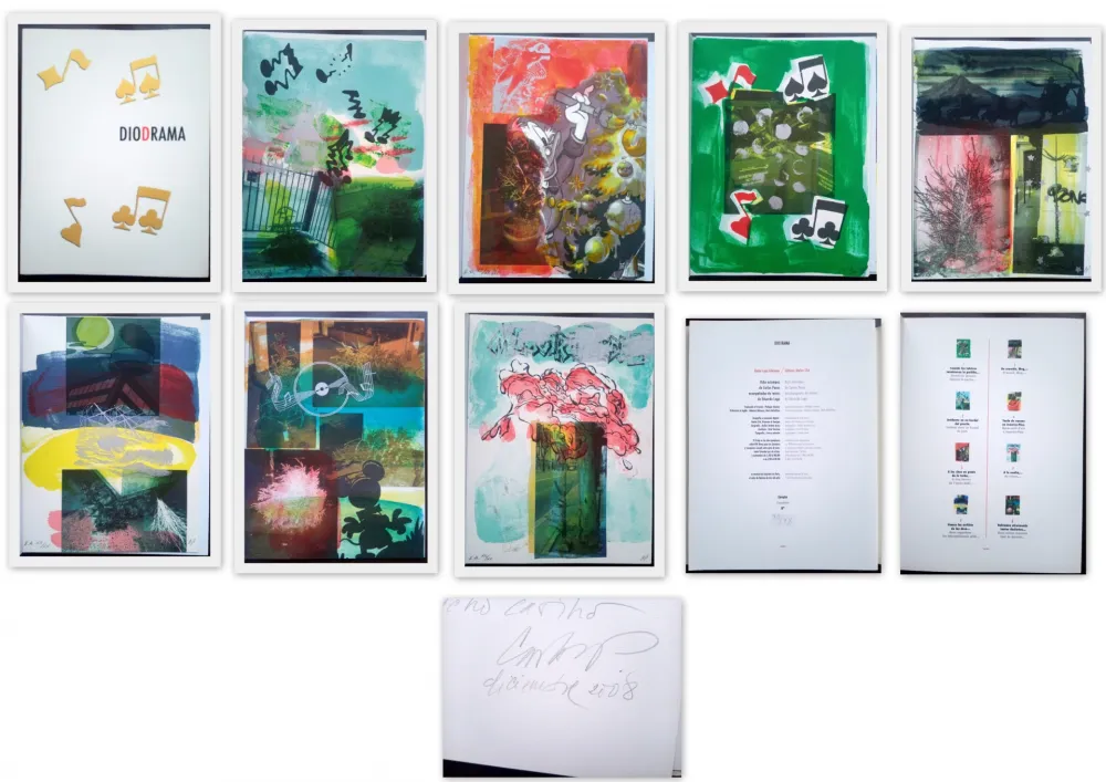 Иллюстрированная Книга Pazos - DIODRAMA