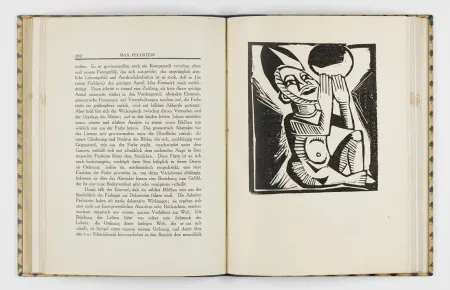 Иллюстрированная Книга Pechstein - Anbetung (Adoration)