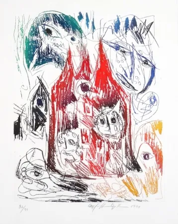 Гравюра Pedersen - Cobra