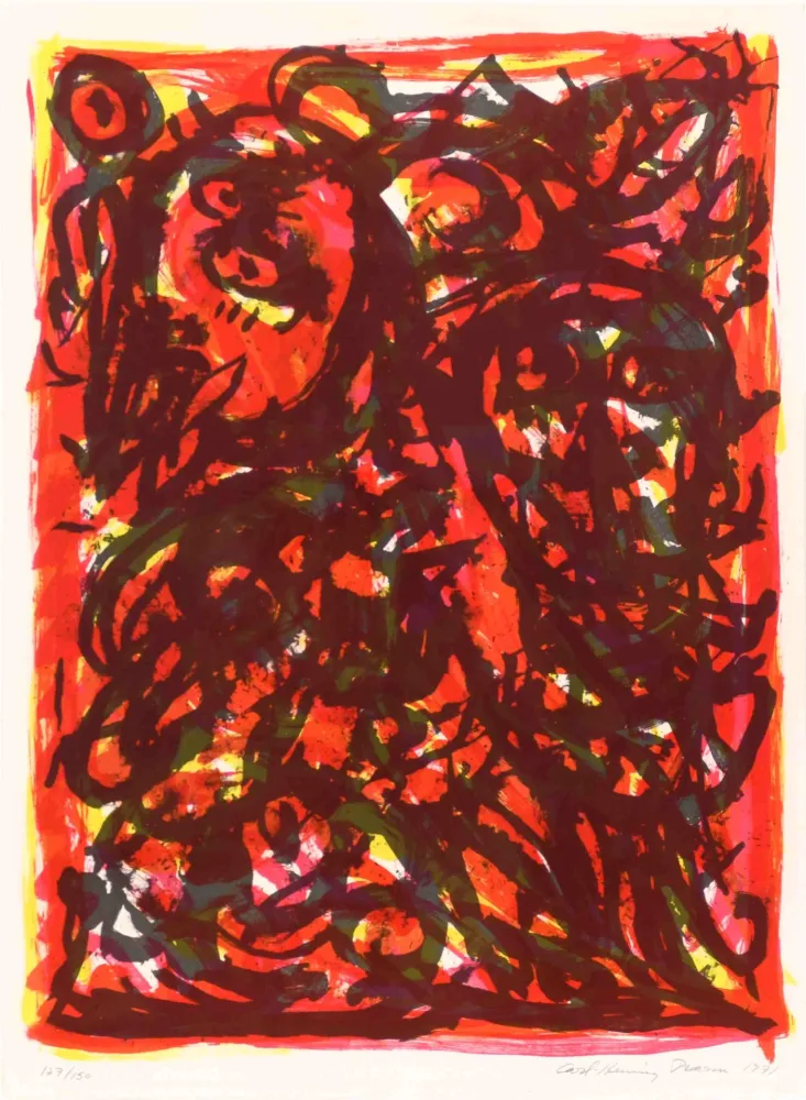 Литография Pedersen - Composition