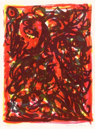 Литография Pedersen - Composition