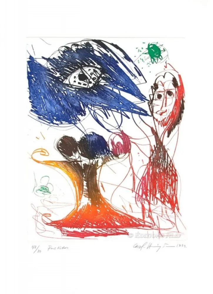 Офорт Pedersen - FRUCTIDOR