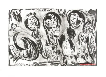 Офорт И Аквитанта Pedersen - Le grand Meaulnes N