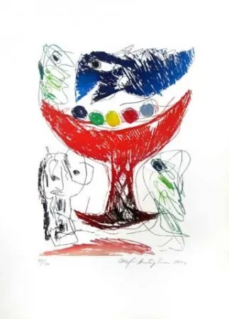 Офорт Pedersen - Le Plus beau Cadeau