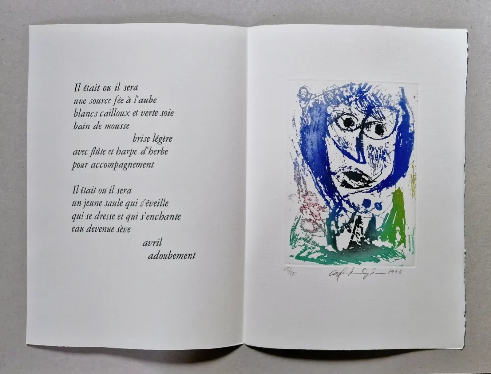 Иллюстрированная Книга Pedersen - Quatre chansons pour un château de Puisaye