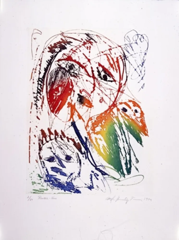 Гравюра Pedersen - Rendez-vous