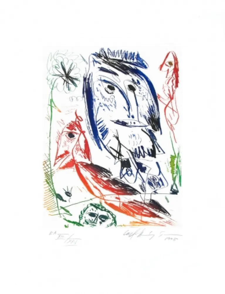 Офорт Pedersen - Summer 2