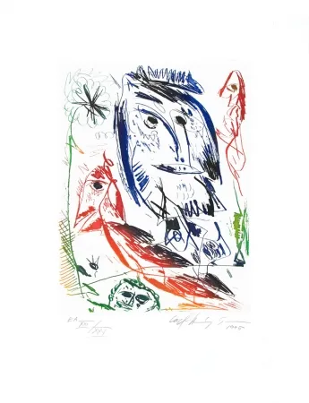 Офорт Pedersen - Summer 2