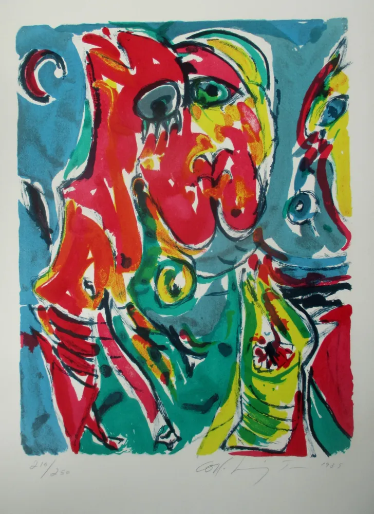 Литография Pedersen - The Tinderbox