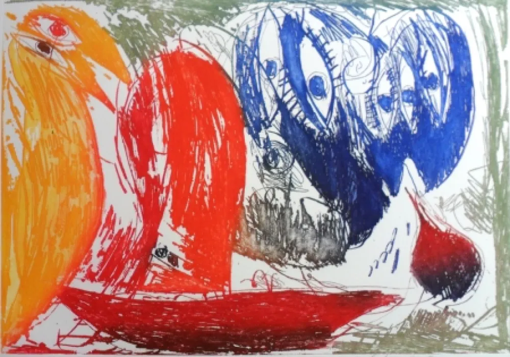 Акватинта Pedersen - Ulysse