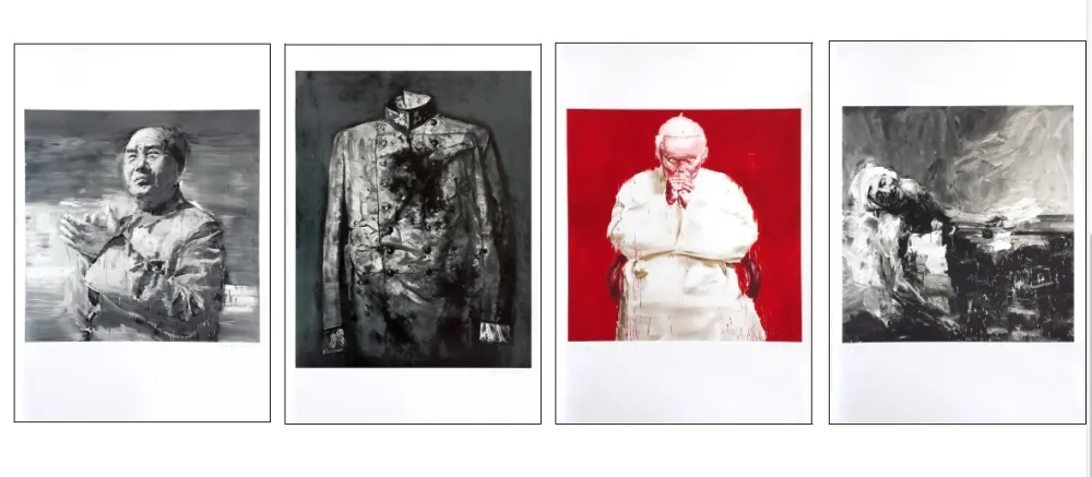 Литография Pei-Ming - Icone