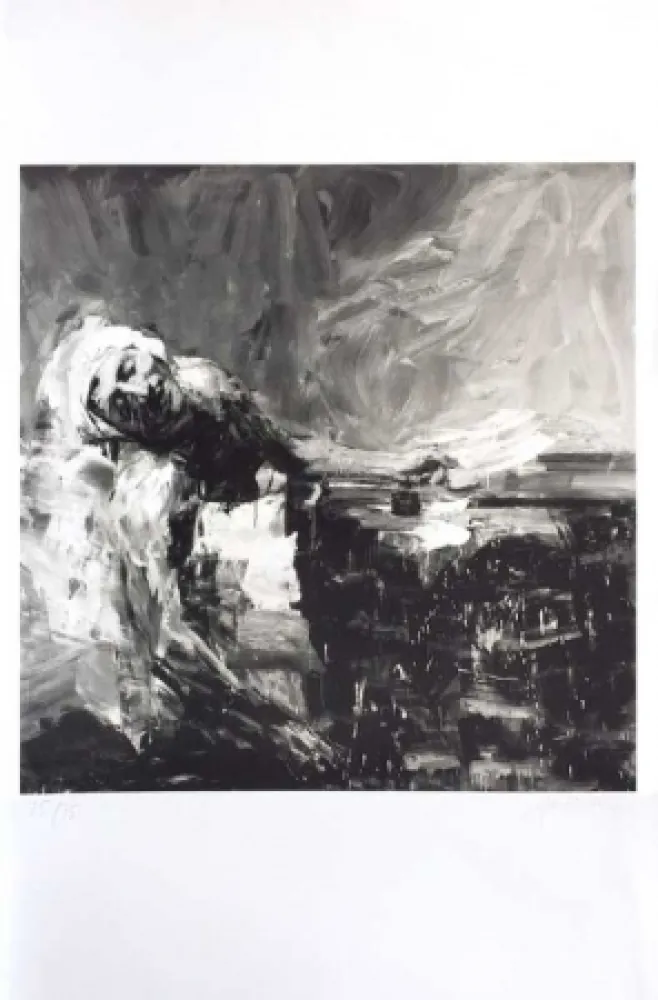 Литография Pei-Ming - Marat