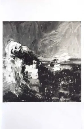 Литография Pei-Ming - Marat