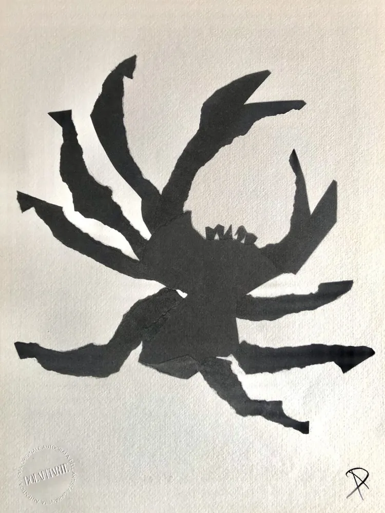 Литография Penalba - Il Cancro (The Cancer)