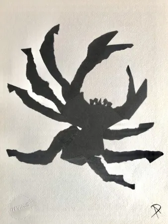 Литография Penalba - Il Cancro (The Cancer)