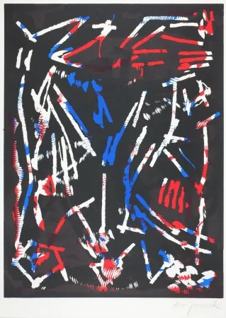 Гравюра На Дереве Penck - Olympia