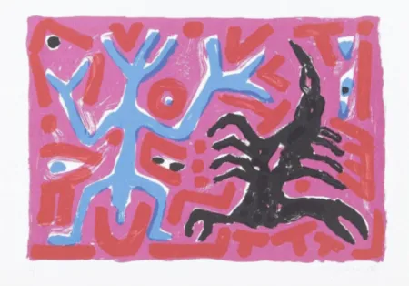Многоэкземплярное Произведение Penck - Skorpion - Scorpio
