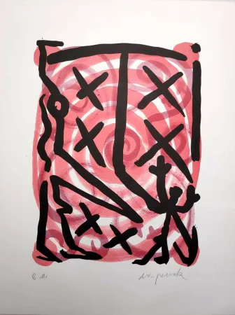 Литография Penck - Untitled