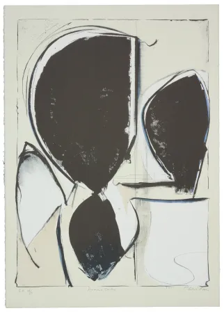 Литография Péneau - Homme cactus