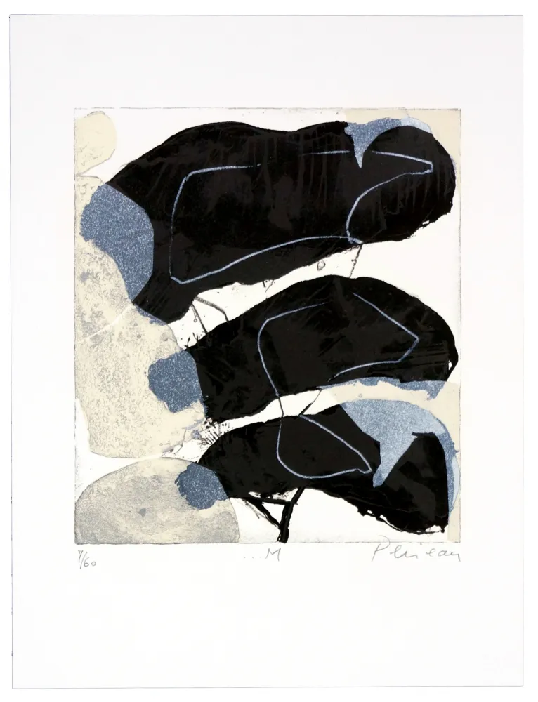 Литография Péneau - M