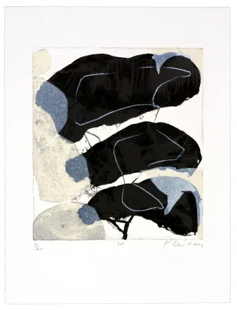 Литография Péneau - M