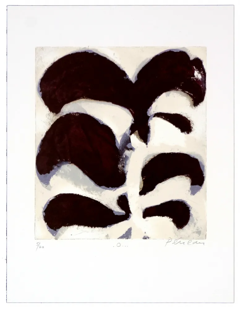 Литография Péneau - O