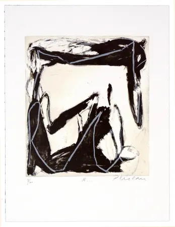 Литография Péneau - R