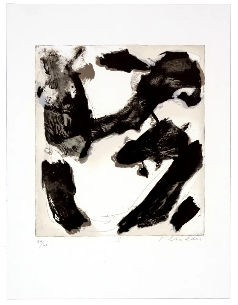 Литография Péneau - S