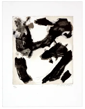 Литография Péneau - S