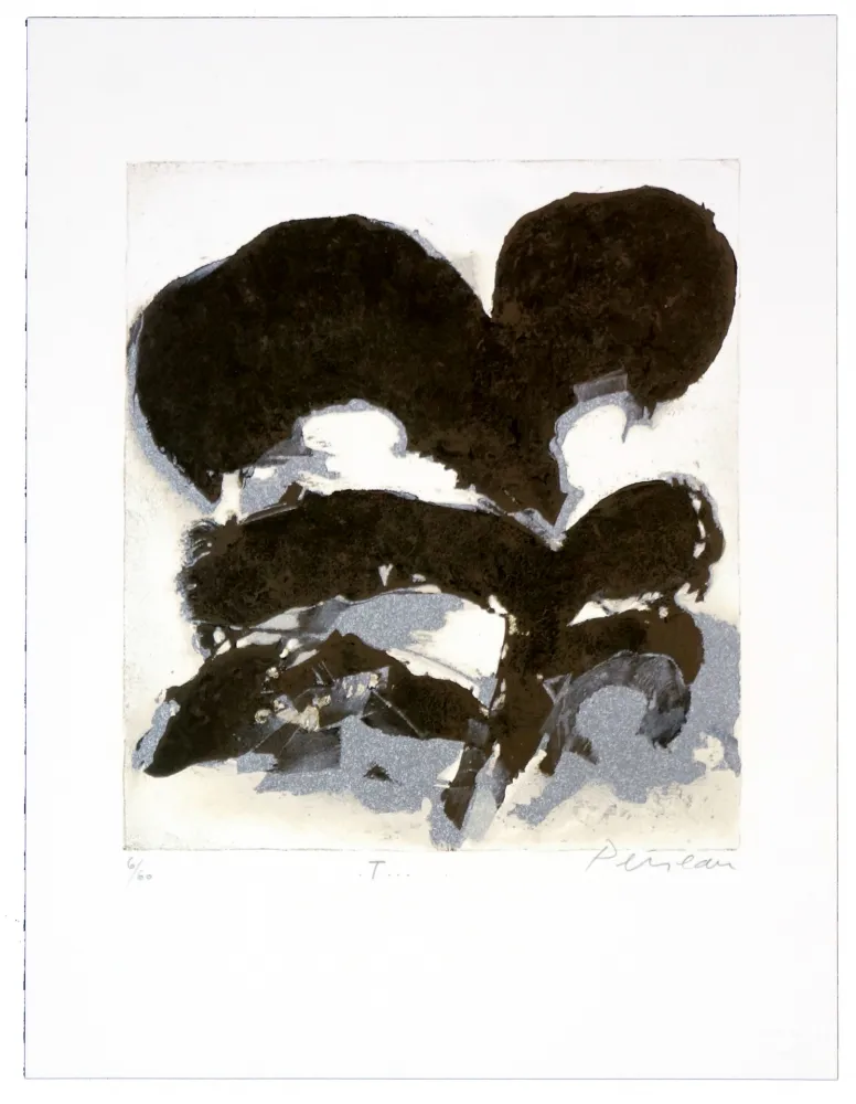 Литография Péneau - T