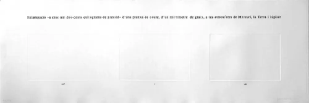 Офорт Perejaume - Atmosferes  