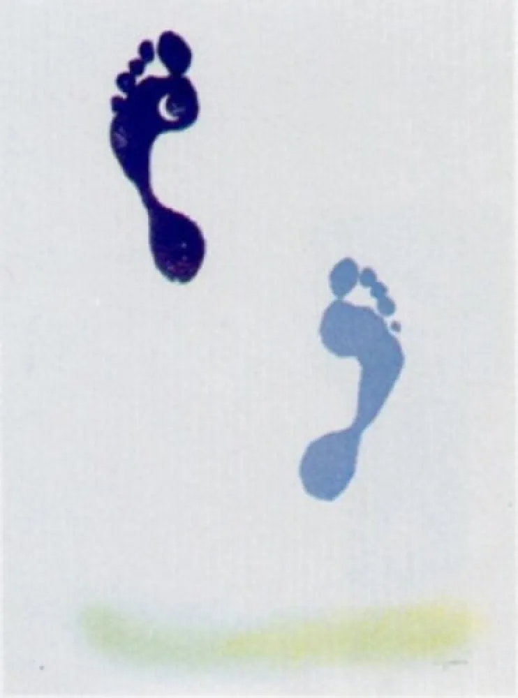 Литография Perejaume - Barcelona' 80