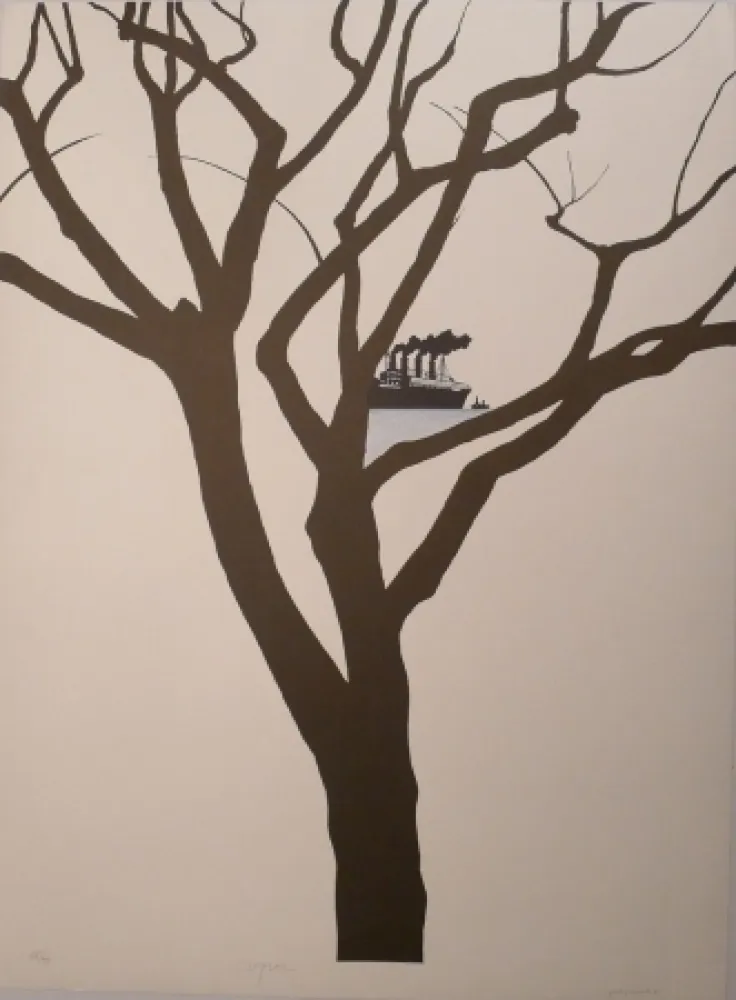 Литография Perejaume - Barcelona83