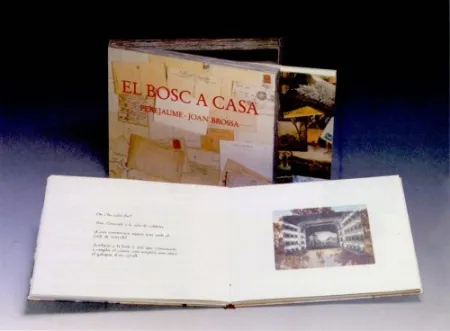 Литография Perejaume - El bosc a casa