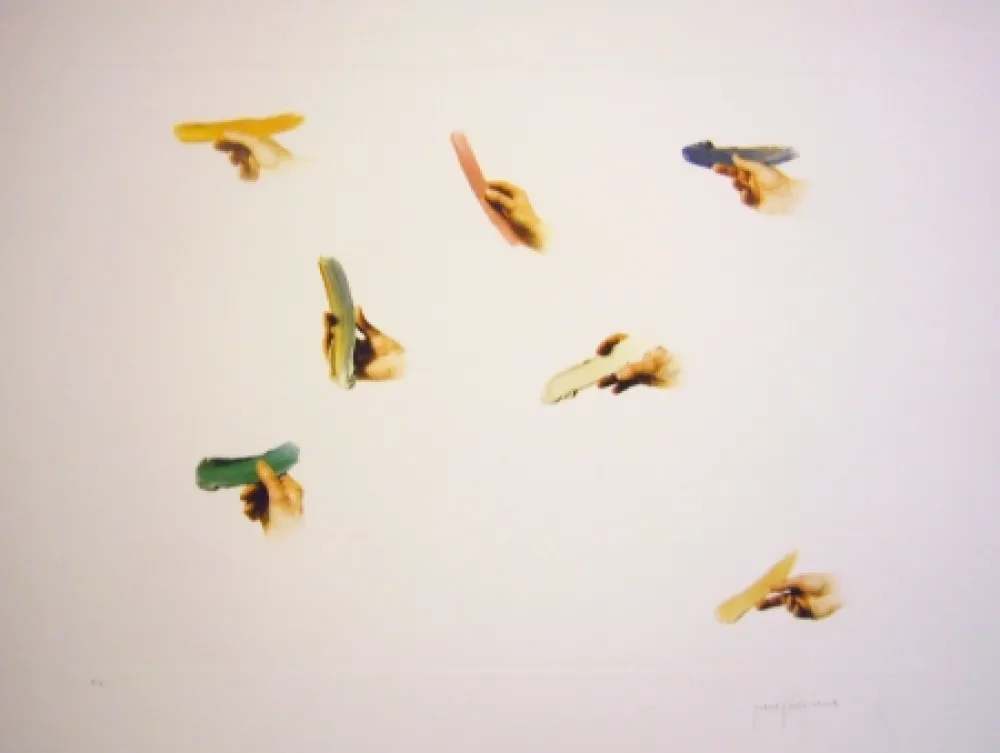 Литография Perejaume - Expo 92