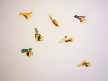 Литография Perejaume - Expo 92