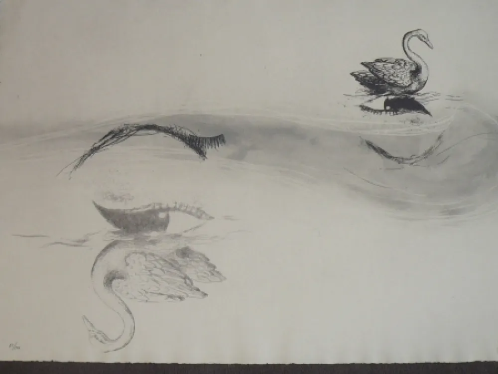 Офорт Perejaume - Galerie Joann Prats